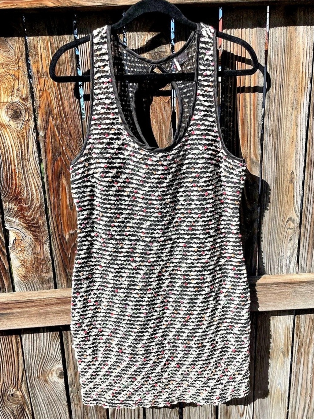 Sparkle & Fade 2010’s Tweed Mini Dress